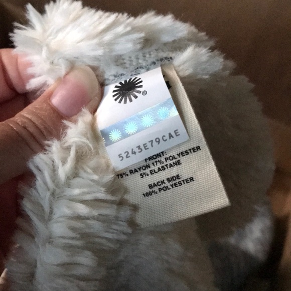 Women’s UGG PORTOLA REVERSIBLE ROBE M - Picture 6 of 7